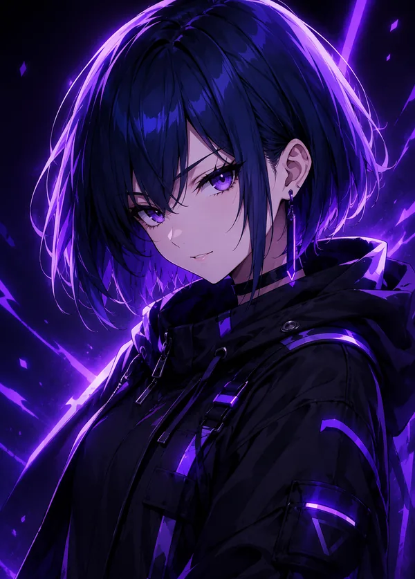 Rin — Cool AI companion character on Darlink AI