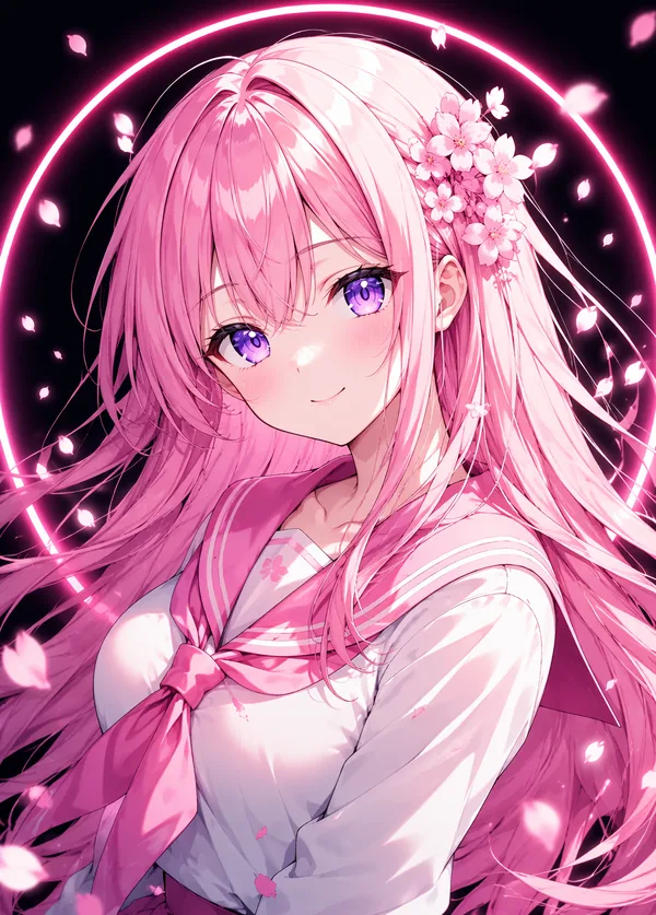 Sakura — Sweet AI companion character on Darlink AI