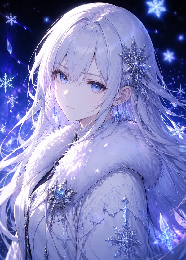 Yuki — Serene AI companion character on Darlink AI
