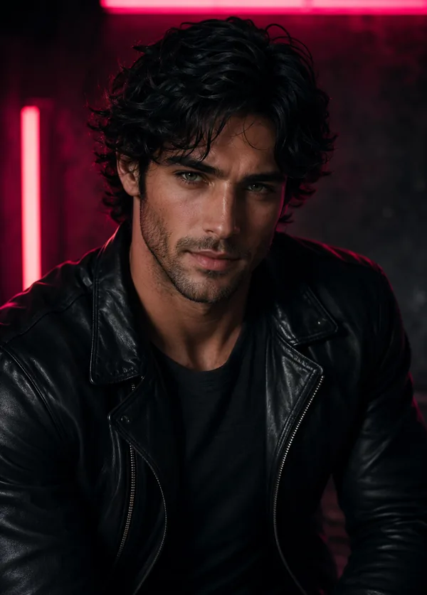 Lucas — Romantic AI companion character on Darlink AI