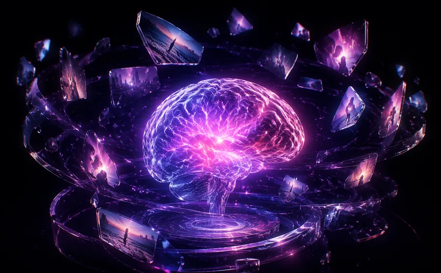 Conversation continuity and AI memory for an AI girlfriend